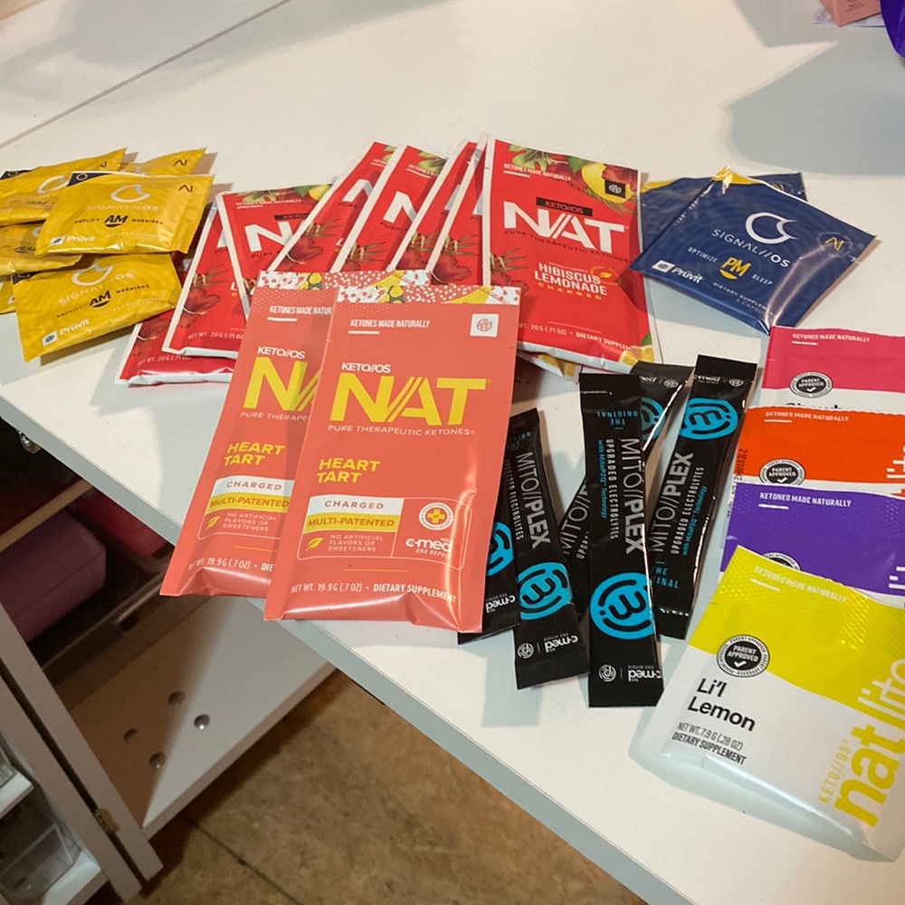 Ketones an extras